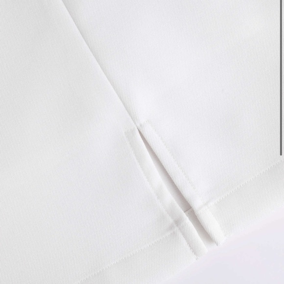 Cider Curve & Plus High Waist Zip Up Slit Mini Skirt 2XL - Picture 3 of 9